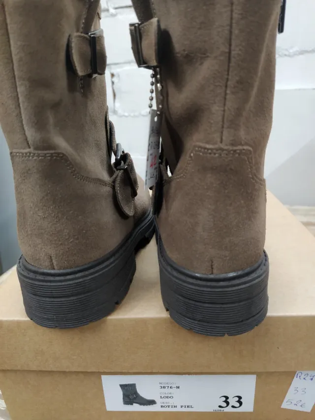 Botas Coquette Niña Talla 33