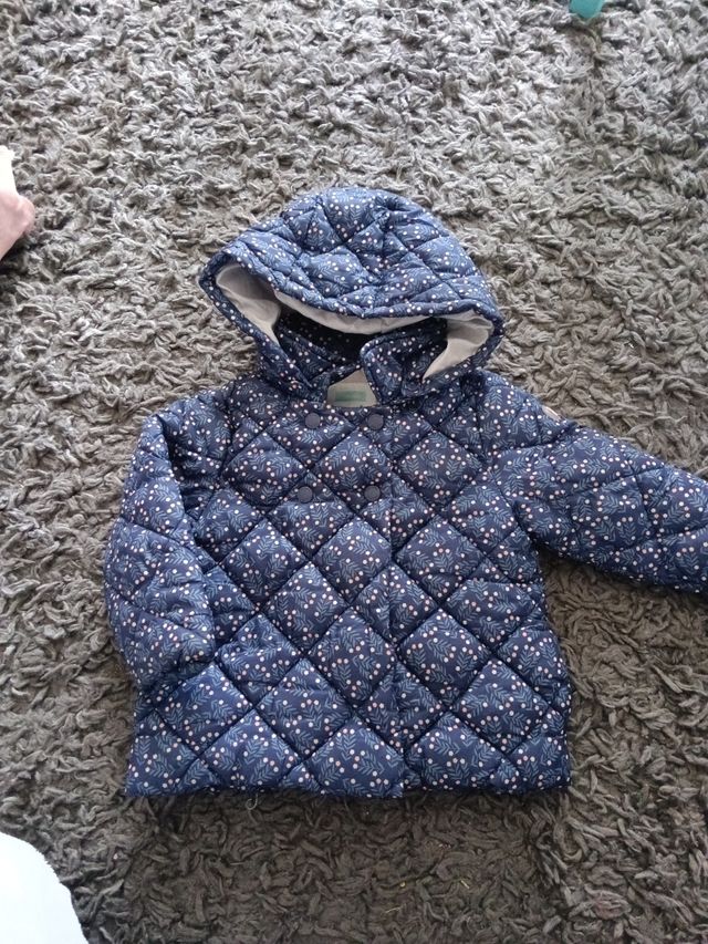 Chaqueta acolchada niña