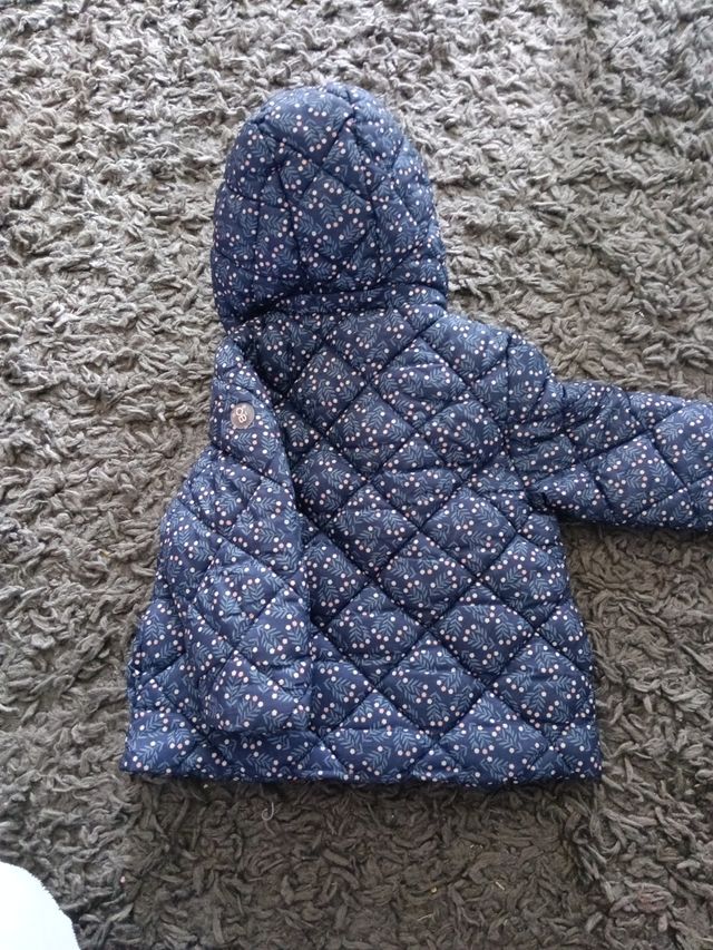 Chaqueta acolchada niña