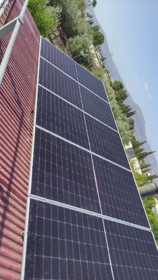Instalador placas solares Murcia.
