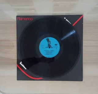 LP Rafael Riqueni. Flamenco. Guitarra