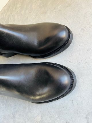 Botas altas cuero Anaki Paris Talla 37