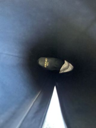 Botas altas cuero Anaki Paris Talla 37