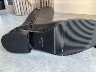 Botas altas cuero Anaki Paris Talla 37