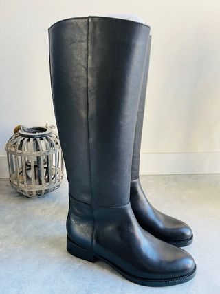 Botas altas cuero Anaki Paris Talla 37