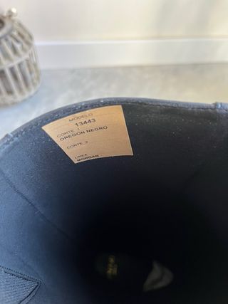 Botas altas cuero Anaki Paris Talla 37