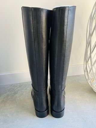 Botas altas cuero Anaki Paris Talla 37