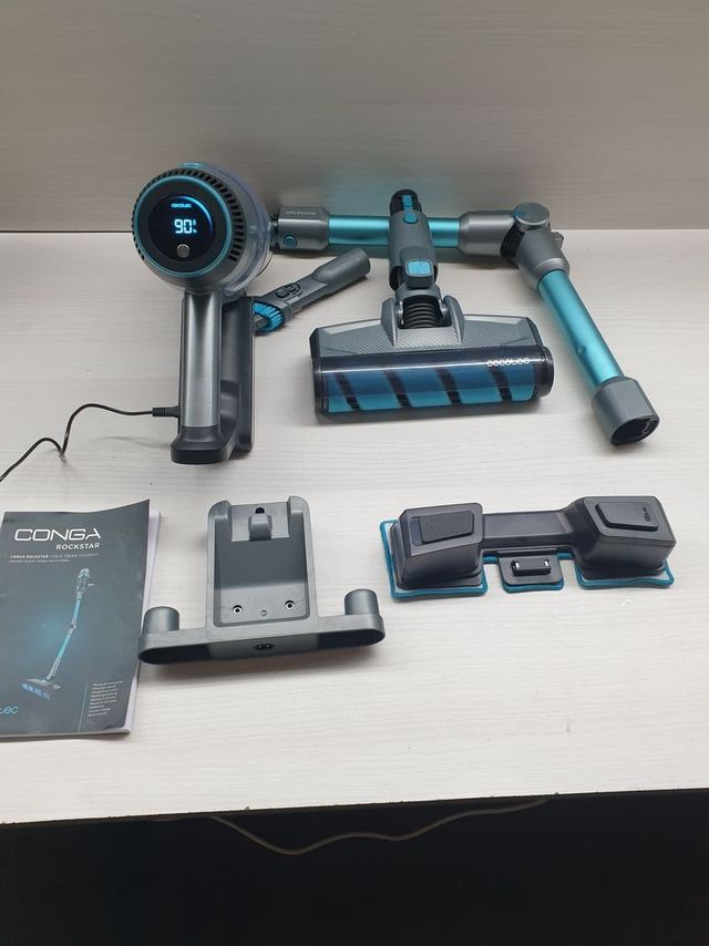 Aspirapolvere verticale Conga Rockstar 1700 X-Treme Ergowet