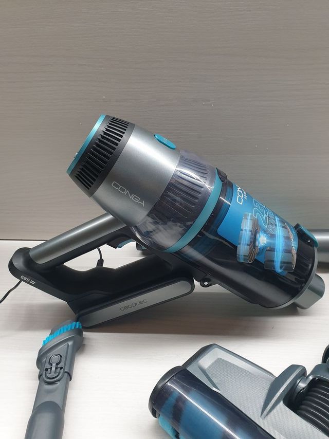 Aspirapolvere verticale Conga Rockstar 1700 X-Treme Ergowet