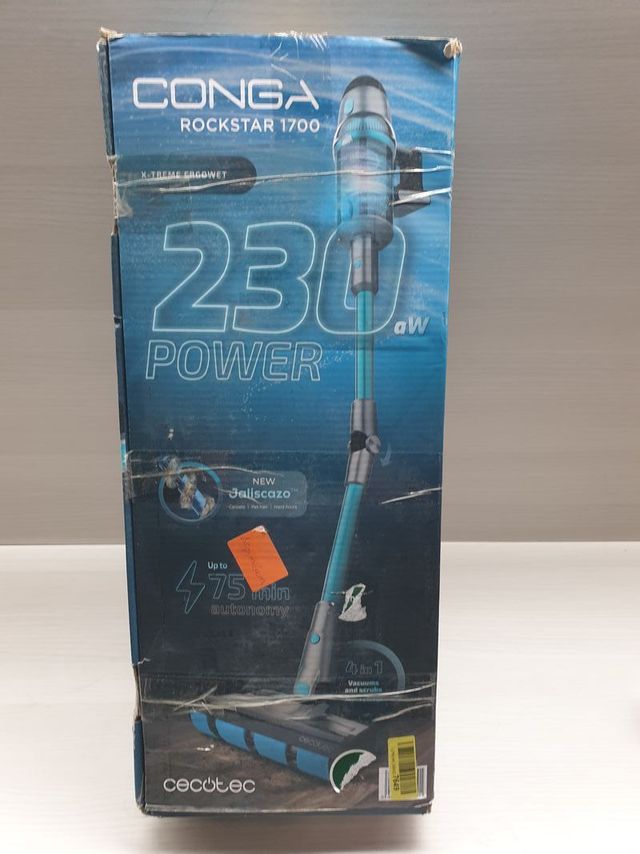 Aspirapolvere verticale Conga Rockstar 1700 X-Treme Ergowet