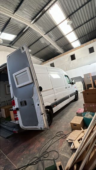 Mercedes-Benz Sprinter 2018