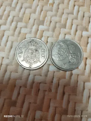 Moneda antigua española Carlos III escucho ofertas