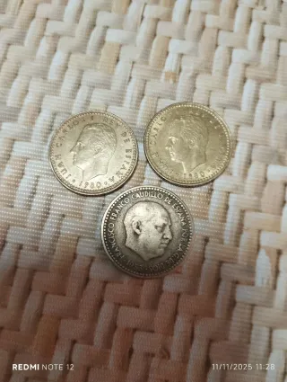 Moneda antigua española Carlos III escucho ofertas