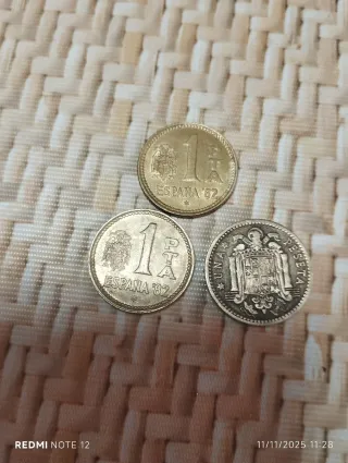 Moneda antigua española Carlos III escucho ofertas