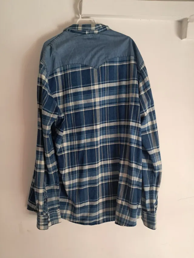 Camisa de cuadros Celio Talla 45-46