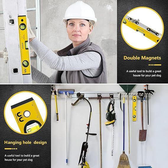 Nivel de burbuja 31 cm XUNHON