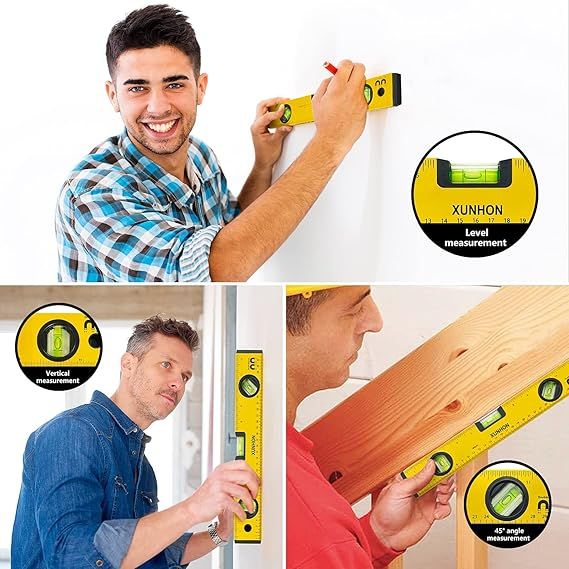 Nivel de burbuja 31 cm XUNHON