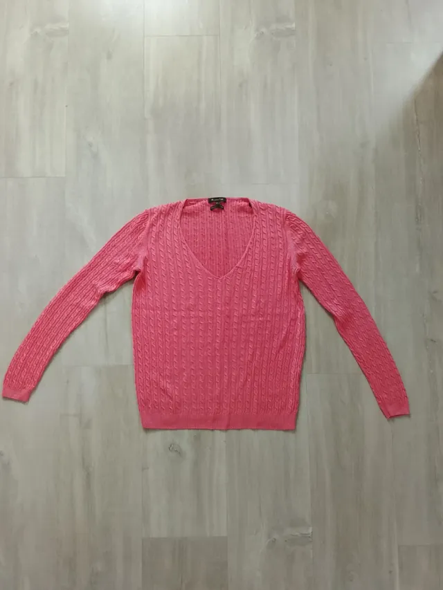 Jersey Massimo Dutti Mujer Rosa