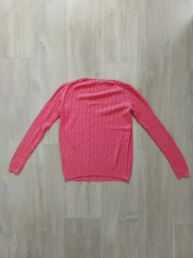 Jersey Massimo Dutti Mujer Rosa