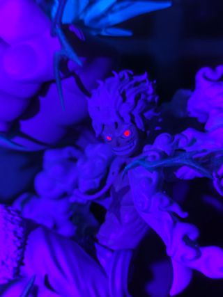 Figura Resina Luffy Gear 5 One Piece