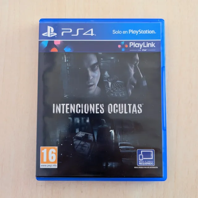 Juego PS4 Intenciones Ocultas