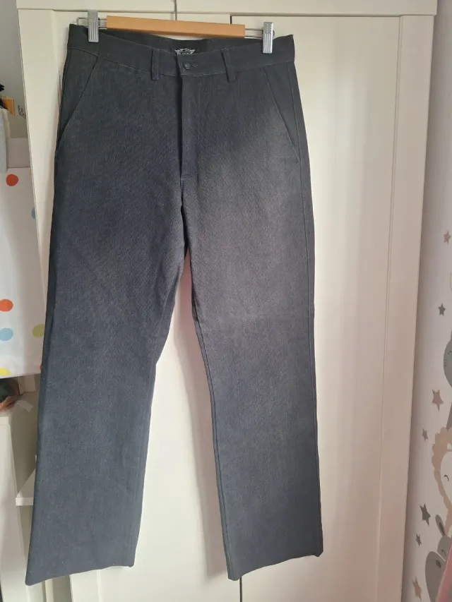 Pantalón Chino Hombre Gris talla 40