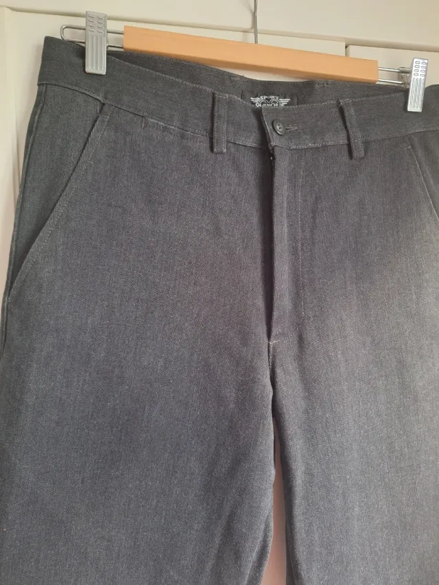 Pantalón Chino Hombre Gris talla 40