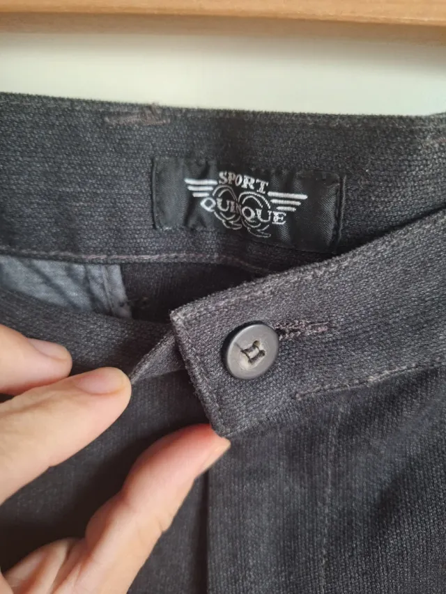 Pantalón Chino Hombre Gris talla 40