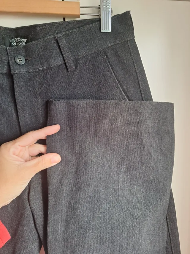 Pantalón Chino Hombre Gris talla 40