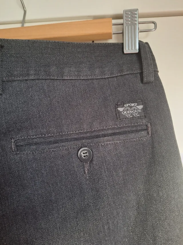 Pantalón Chino Hombre Gris talla 40