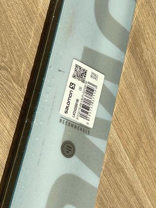 Esquís Salomon QST Blank 186cm