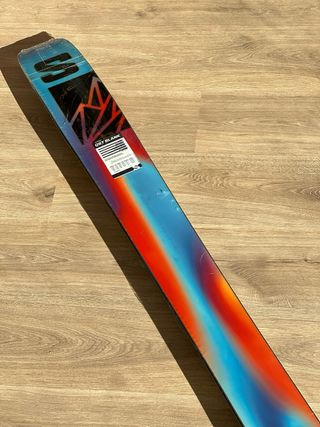 Esquís Salomon QST Blank 186cm