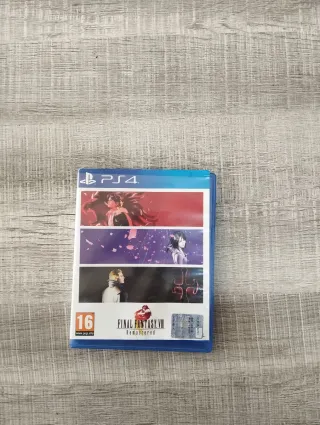 Final Fantasy VIII Remastered PS4