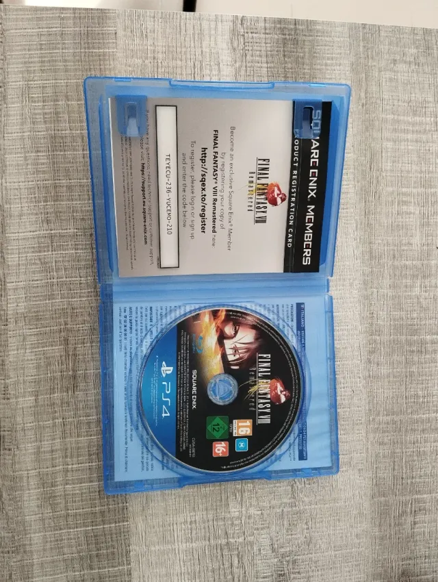 Final Fantasy VIII Remastered PS4