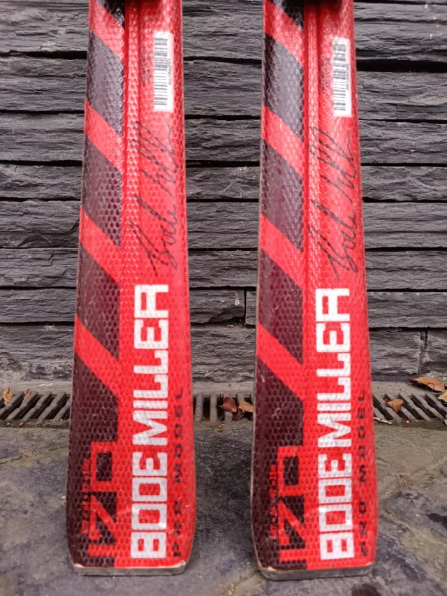 Esquís Atomic Race Bode Miller 170