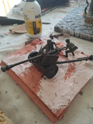 Modellismo: Cannone Tedesco e Militari