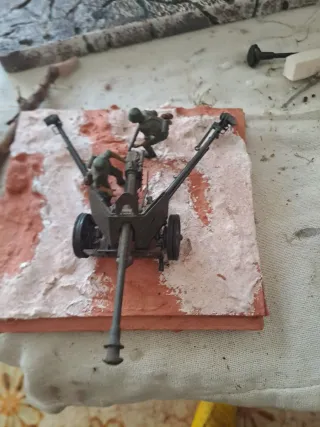 Modellismo: Cannone Tedesco e Militari