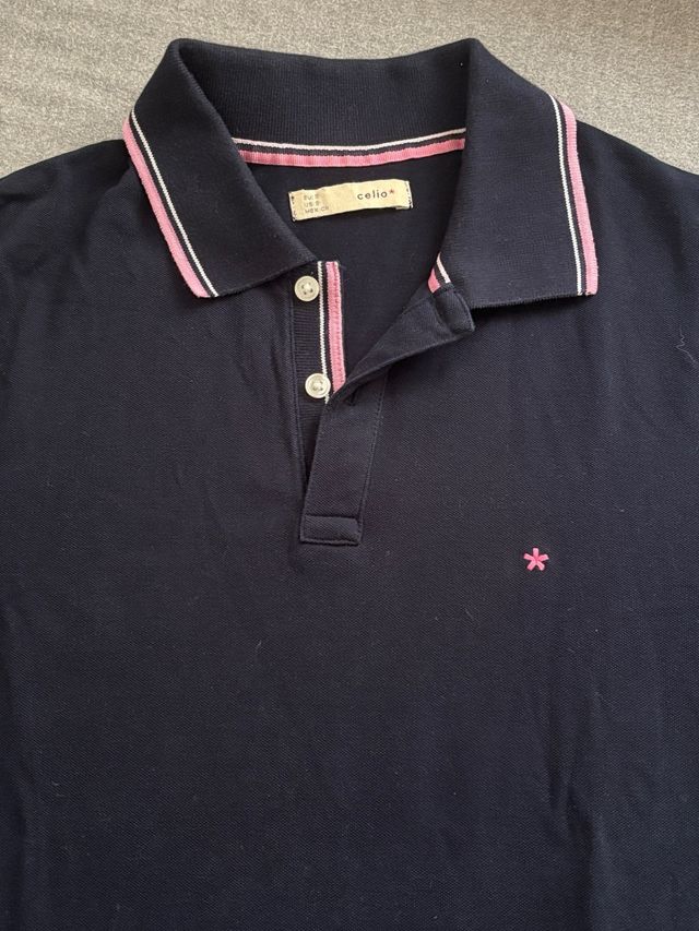 Polo Celio Manga Larga
