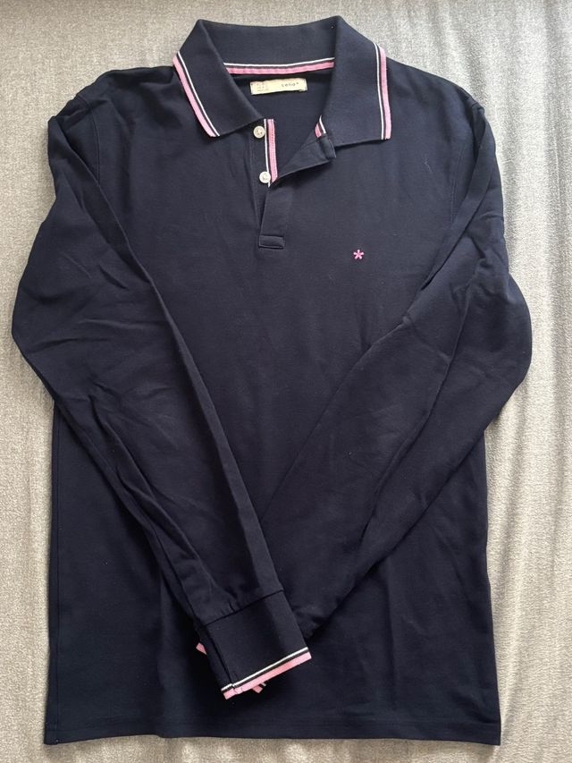 Polo Celio Manga Larga