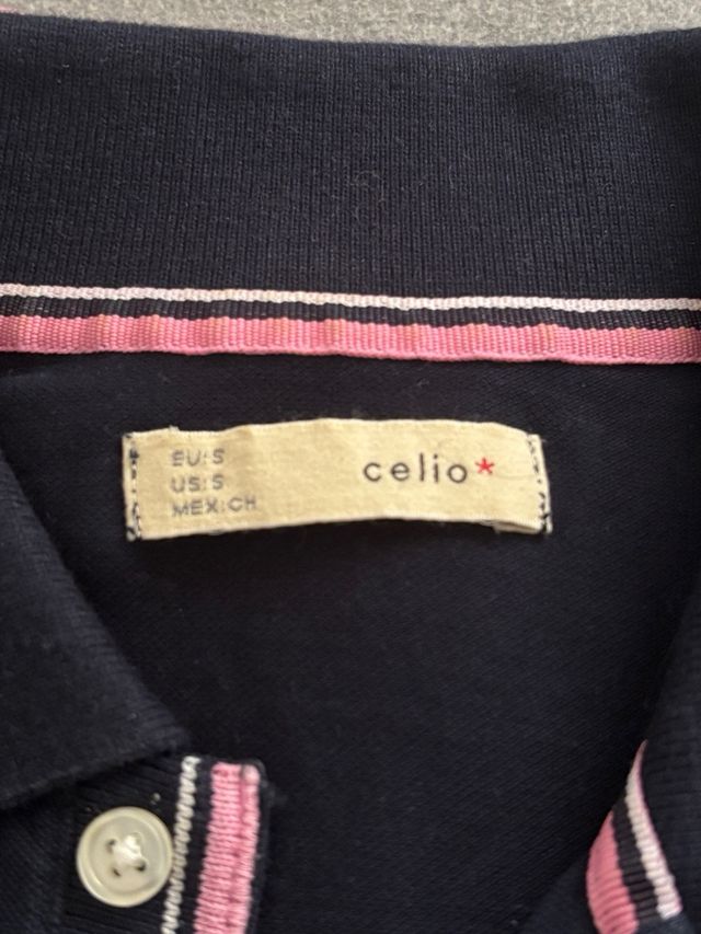 Polo Celio Manga Larga