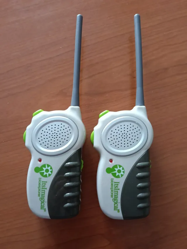 Walkie Talkies Imaginarium (con pilas nuevas)