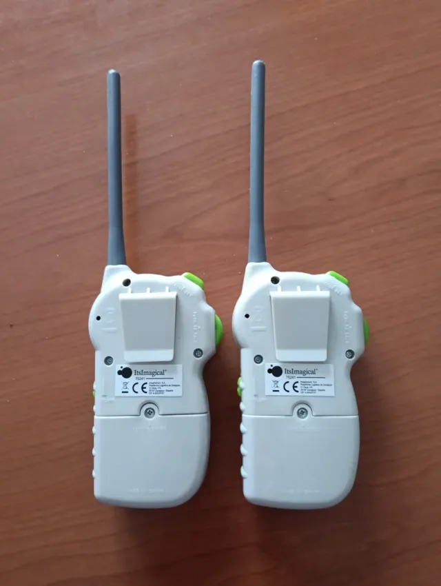 Walkie Talkies Imaginarium (con pilas nuevas)