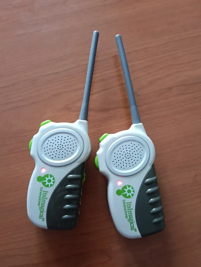 Walkie Talkies Imaginarium (con pilas nuevas)