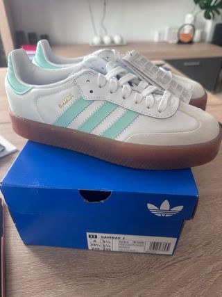 Adidas Samba Mujer Talla 38.5