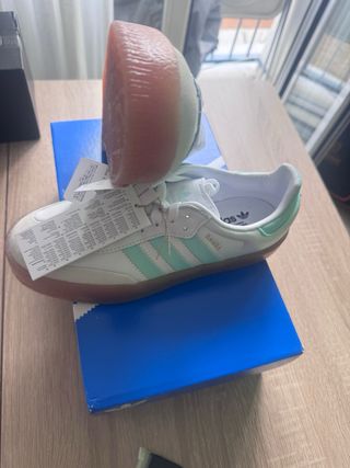 Adidas Samba Mujer Talla 38.5