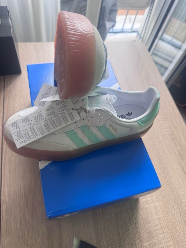 Adidas Samba Mujer Talla 38.5