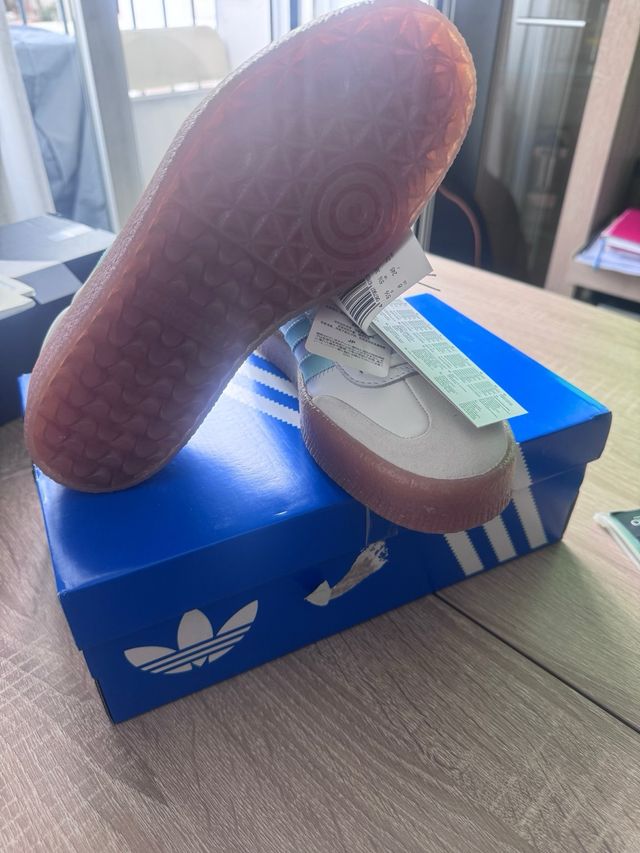 Adidas Samba Mujer Talla 38.5