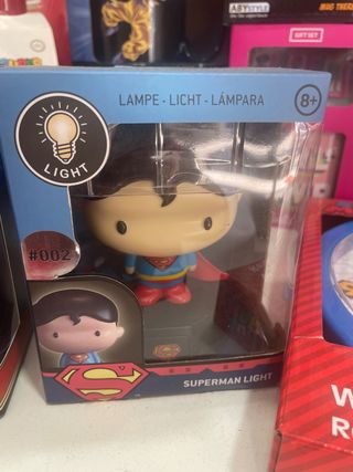 Lampada Superman Light ABYSTYLE