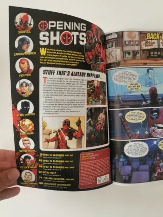 Comic deadpool unleashed