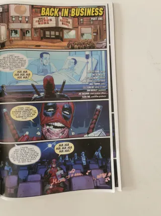Comic deadpool unleashed